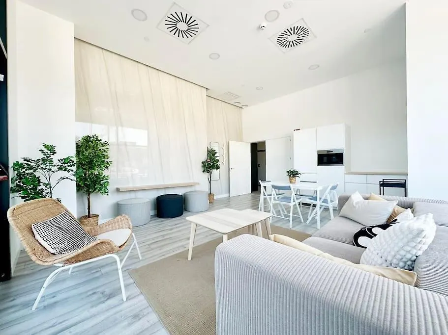 Modern 2 Bed Apartment 23 Floor Urban Sky Málaga 0*,