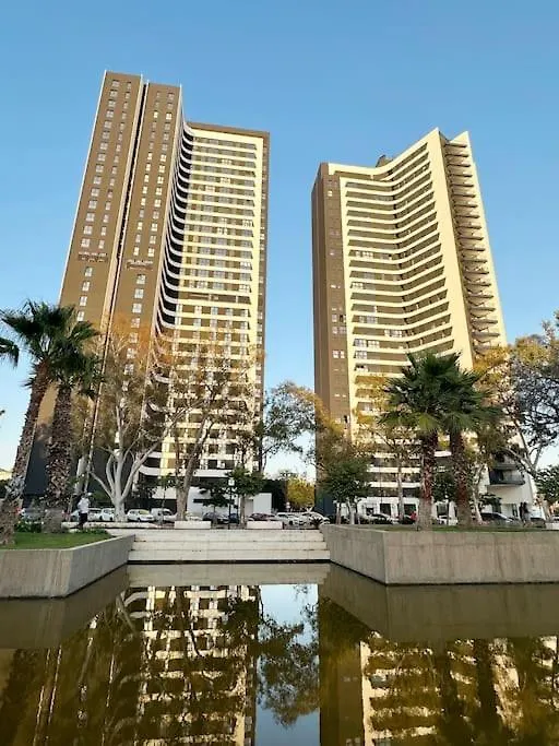 Modern 2 Bed Apartment 23 Floor Urban Sky Málaga